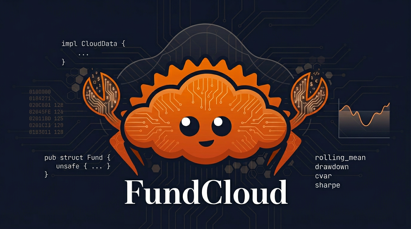 Fundcloud library — portfolio research workflow from data to tear sheet